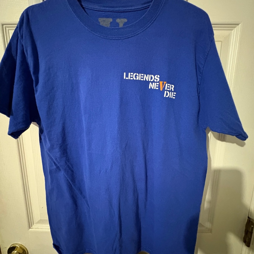 VLONE X Juice Wrld Legends Never Die Tee